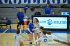 VB vs MHC  Wheaton Women's Volleyball vs Mount Holyoke College. - Photo by Keith Nordstrom : Wheaton, Volleyball, VB